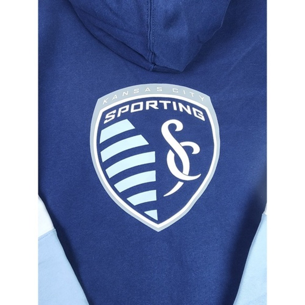 Mitchell & Ness Mens Hoodie Pullover Size Large Sporting Kansas City NWT - Picture 13 of 15